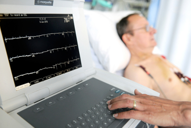 Continuous cardiac monitoring is required during dexmedetomidine infusion | SCIENCE PHOTO LIBRARY