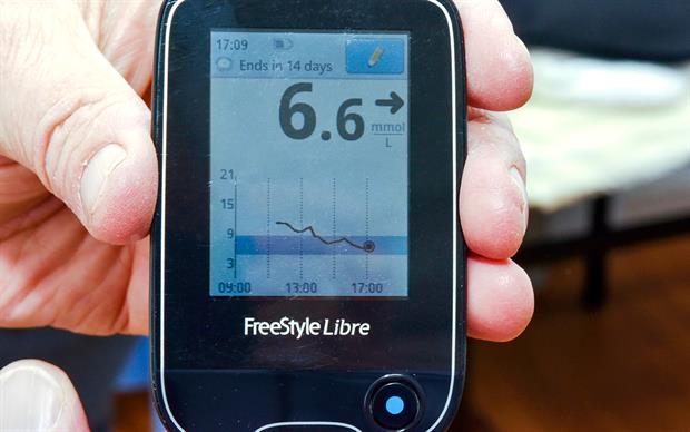 freestyle libre flash glucose monitoring system reviews