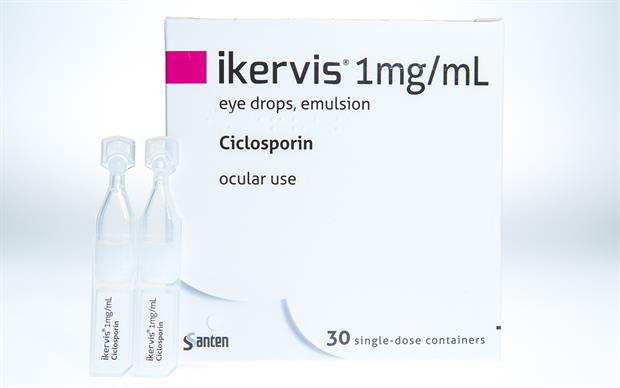 Ciclosporin eye drops launched for keratitis | MIMS online