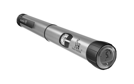 The Novopen5 is to be used with NovoFine or NovoTwist needles.