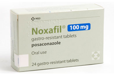 Noxafil is not recommended in children under 18 years of age.