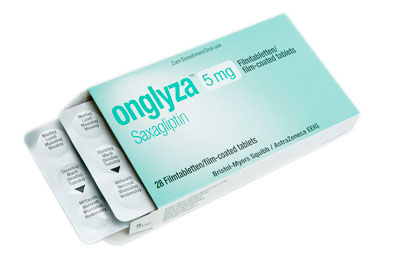 The licence update for Onglyza (saxagliptin) brings it in line with other DPP4 inhibitors for the treatment of type II diabetes.