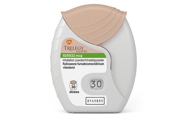 New oncedaily triple combination inhaler for COPD MIMS