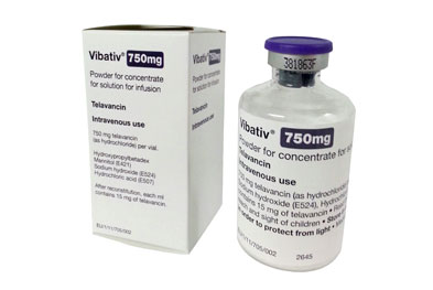 In clinical studies, telavancin showed non-inferiority to vancomycin in the treatment of hospital-acquired pneumonia.
