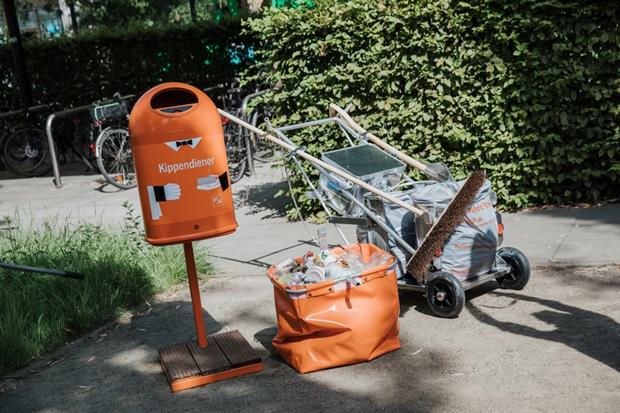 Waste: German litter collection EPR