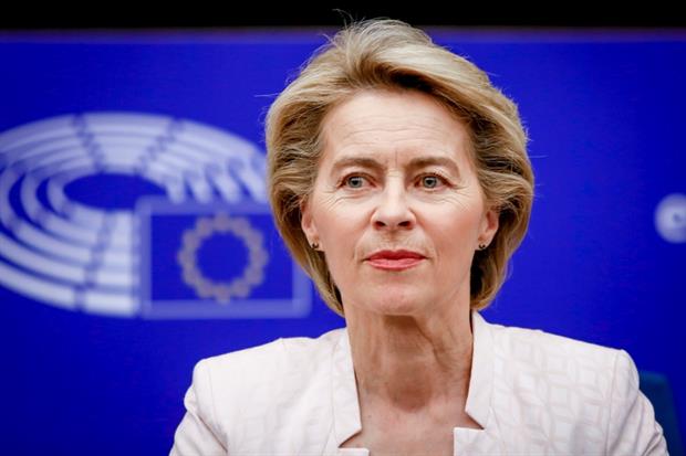 Ursula von der LEYEN, Candidate for President of the European Commission meets with the EPP group (Mathieu CUGNOT © European Union 2019 - Source : EP)