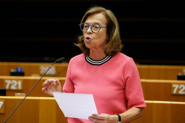 People: Margarida Marques, Socialist MEP (Image: Philippe Buissin / European Parliament)