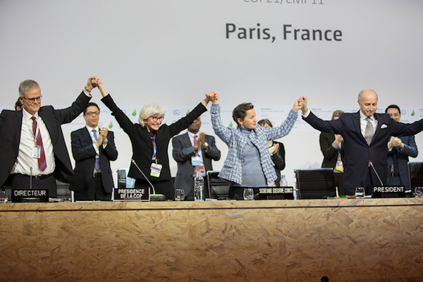 General - 2015 Paris Agreement (UNFCCC)