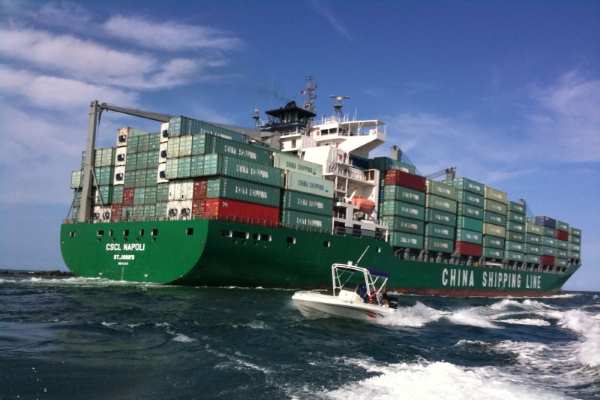 Transport - Container ship 2 - Credit: Ines Hegedus-Garcia CC BY 2.0