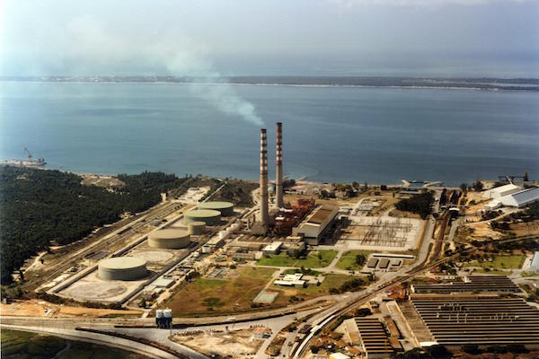 Energy - coal power plant in Portugal (EDP)