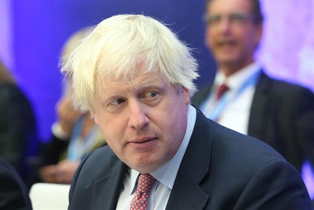 Politics: Boris Johnson appearing at an informal meeting of foreign affairs ministers in 2017 (Image: Annika Haas / EU2017EE)