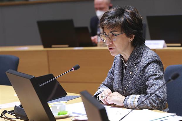 Portugal’s agriculture minister Maria do Céu Antunes said member states “have to show some flexibility and openness”. Photo: European Union