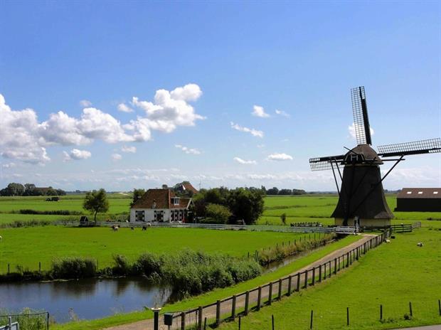 Agriculture - Dutch farm (Pixabay)