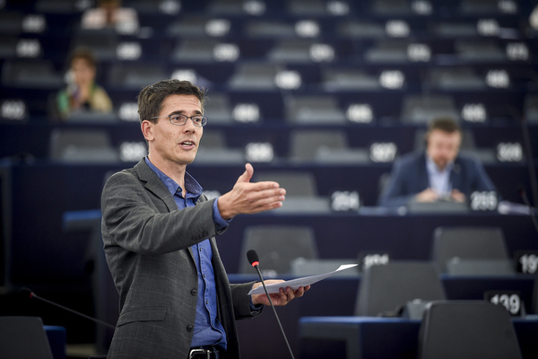 Bas Eickhout (c) European Union 2017