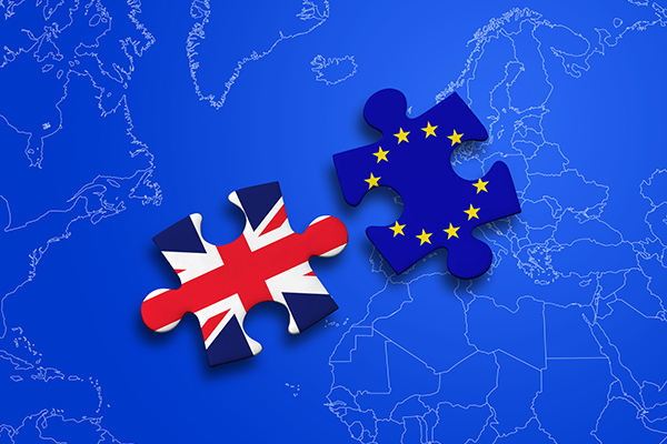 Brexit: Jigsaw flags (Alessandro Bianco/123RF)