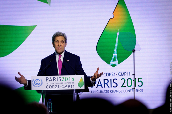 Climate: COP21, US SoS John Kerry speaks