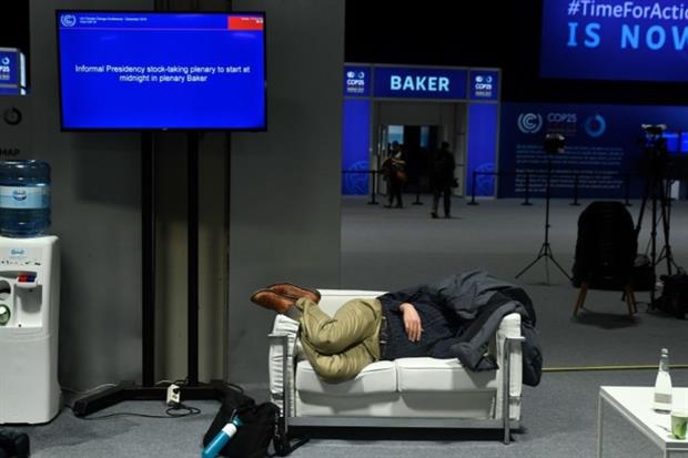 COP25: marathon negotiations between countries ended inconclusively (Photo by OSCAR DEL POZO/AFP via Getty Images)