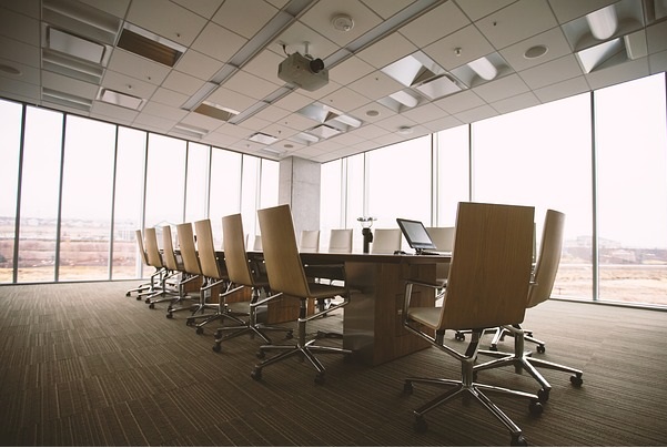 Corporate - conference room Copyright Pixabay