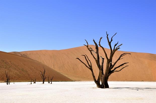 Water - Desert in Namibia (Pixabay)