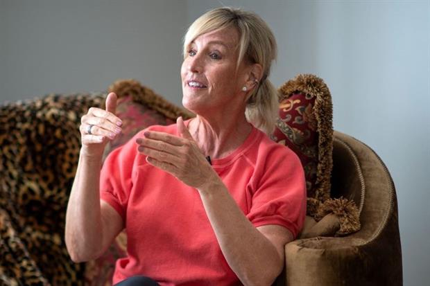 Erin Brokovich in her home in California: “I believe that if people really knew what was going on, they’d be up in arms.” Photo: Valerie Macon/AFP via Getty Images
