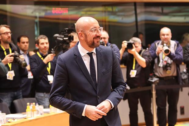 Charles Michel: proposed a budget of 1.07% of national income (Photo by Nicolas Economou/NurPhoto via Getty Images)