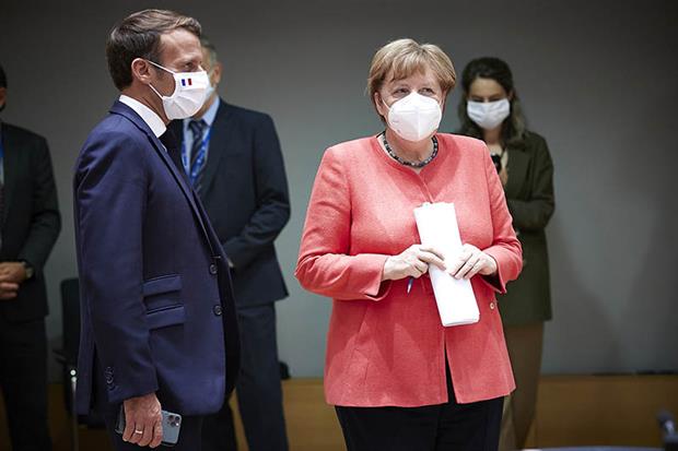 EU leaders have reached agreement after a marathon summit (Image copyright: European Union)
