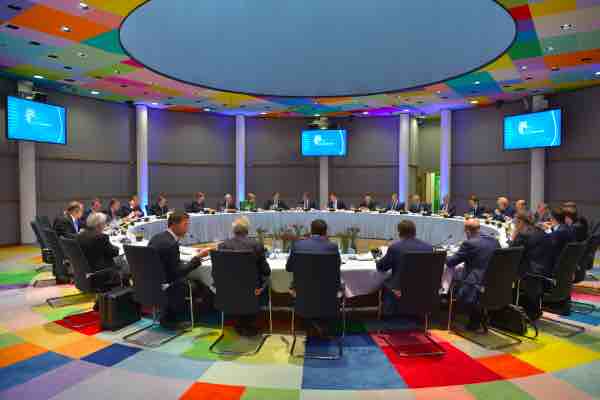 European Council meeting