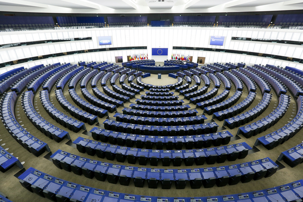 General - European Parliament chamber