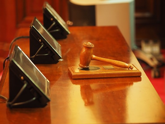 Judge - gavel