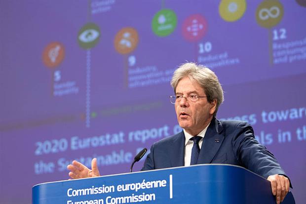 Gentiloni: EU executive “fully aware of the necessity to implement these goals in their entirety” (Source: EC - Audiovisual Service)