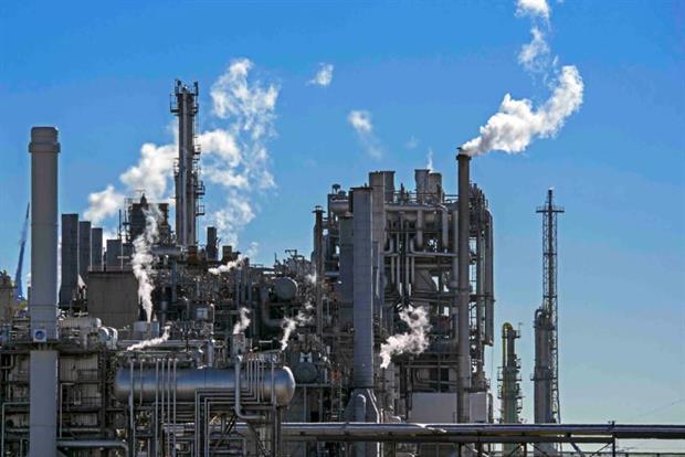 BASF chemical production in the port of Antwerp, Belgium: The industry has expressed concern about possible changes to EU chemicals legislation. Image: Arterra/Universal Images Group via Getty Images