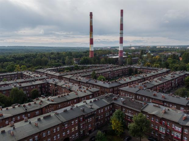 Nikiszowiec coal miners settlement, September 2020 in Katowice. Poland is set to be the largest beneficiary of EU just transition funding. Photo: Omar Marques/Getty Images