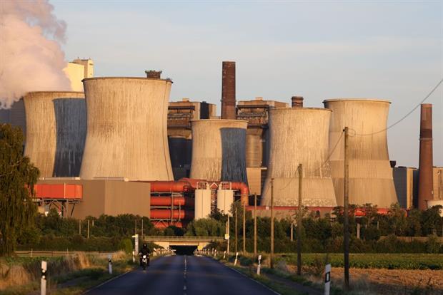 Niederaussem coal-fired power plant, near Cologne, August 2022. EU emissions have almost returned to pre-covid levels as the economy recovers. Photo: Andreas Rentz/Getty Images