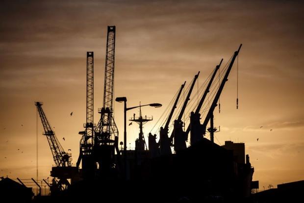 Leith's Imperial Dry Dock, Scotland: CCUS advocates believe the technology can bring new life to Europe's declining offshore oil and gas industry. Photo: Robert Perry/Getty Images