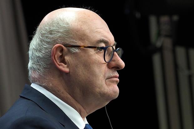Phil Hogan: 'Higher risk' (picture: European Union)