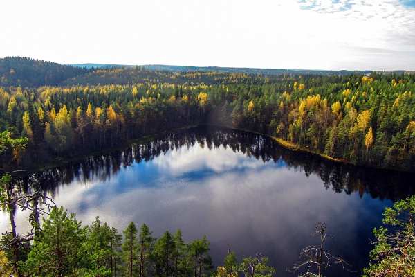 Nature: Finland - Repovesi National Park 2 (JR)