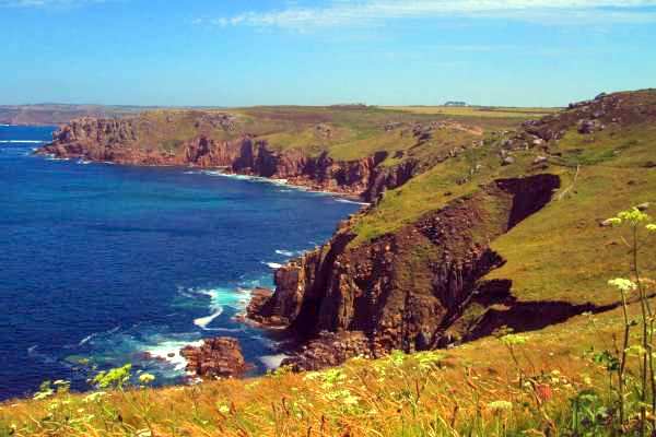 Nature: UK - Cornish coast (JR)