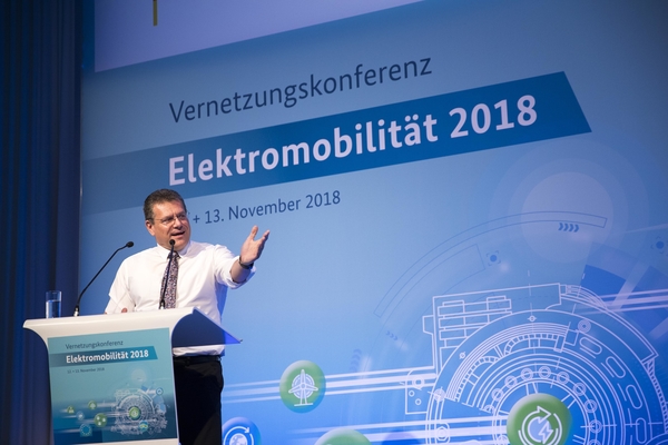 Maroš Šefčovič © European Union , 2018 / Source: EC - Audiovisual Service / Photo: Carsten Koall