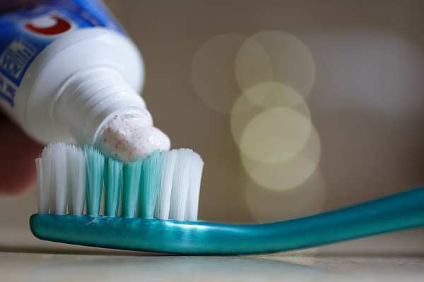 Microbeads - toothpaste