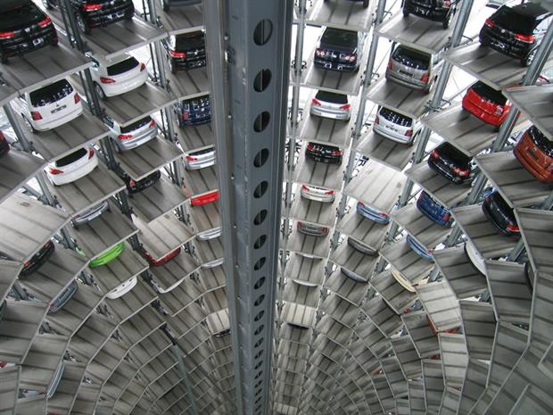 Transport - Multistorey car park (Pixabay)