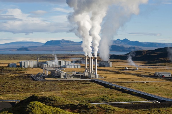 Energy - geothermal power - Iceland (Photo Gretar Ivarsson)