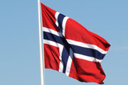 Flag, Norway. Credit LC Nottaasen_CC-BY-20