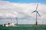 Renewable energy, offshore wind (Credit: Vattenfall)