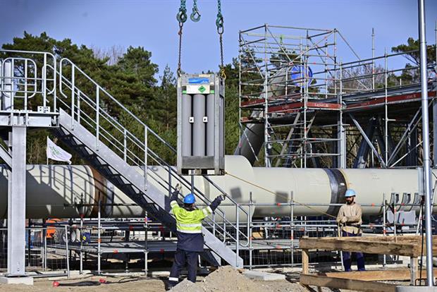 Gas: industry has said the projects are necessary for the energy transition (TOBIAS SCHWARZ/AFP via Getty Images)