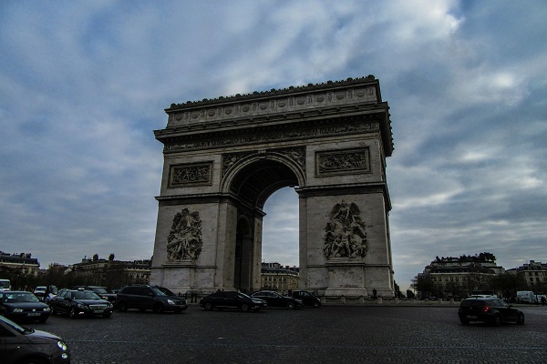 Paris - Arc de Triomphe (JR)
