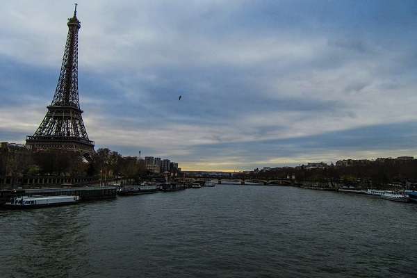 Paris - View over the Seine (JR)