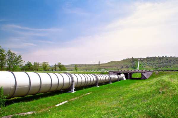 Energy - gas pipeline