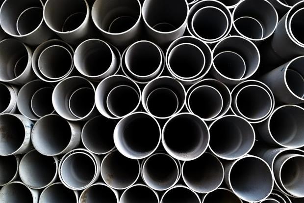 PVC pipes: the widely used plastic and its additives could see fresh restrictions under the Commission's proposal next week. Photo: Naksh / Pixahive
