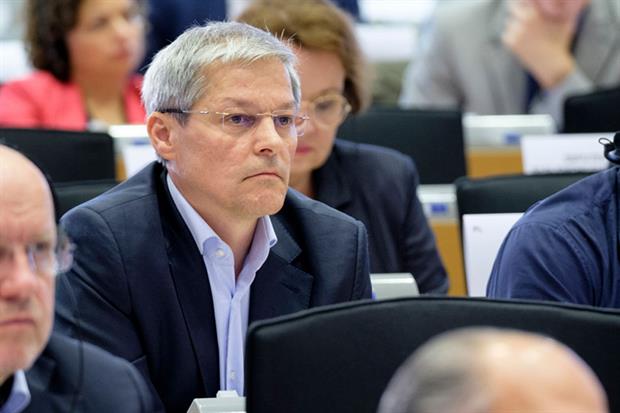 Chair of the Renew Europe Group Dacian Ciolos (Photo by Thierry Monasse/Getty Images)