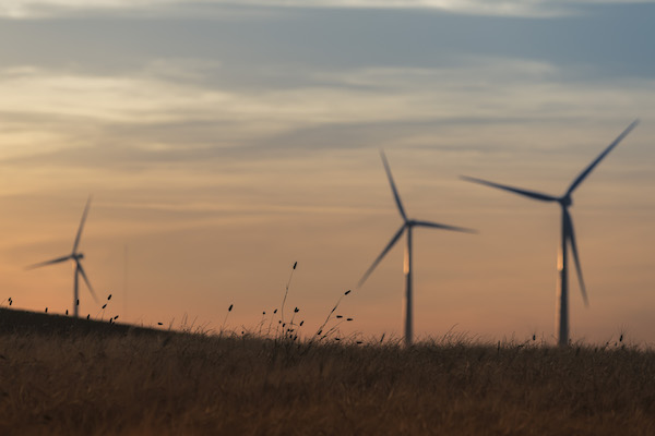 Renewables - Spanish wind farm (Siemens)